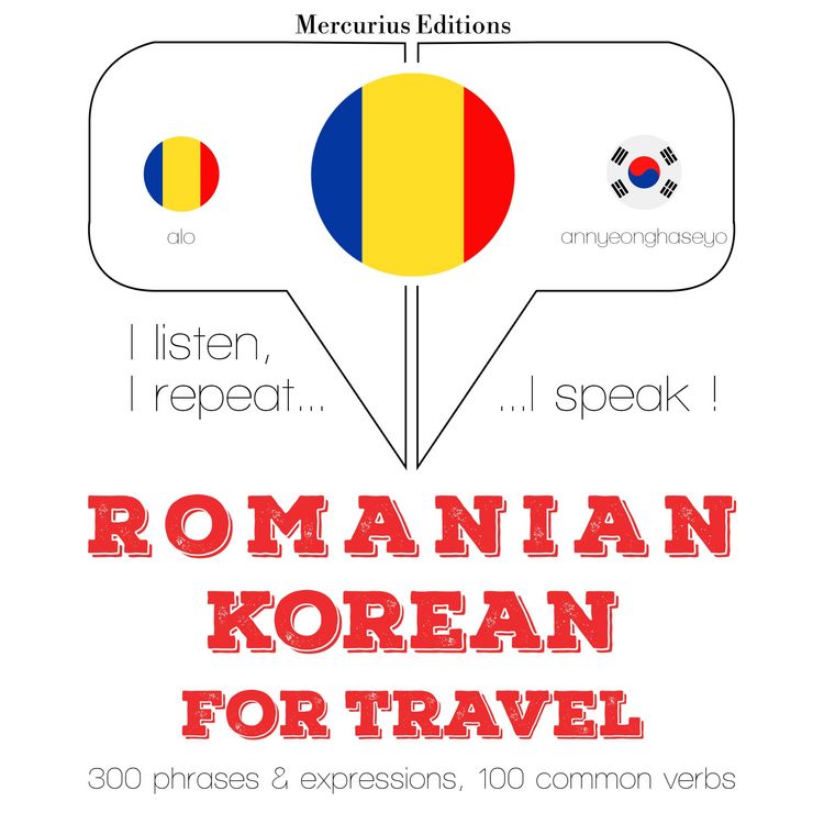 Produktbild: Rom&acirc;nă - coreeană: Pentru călătorie