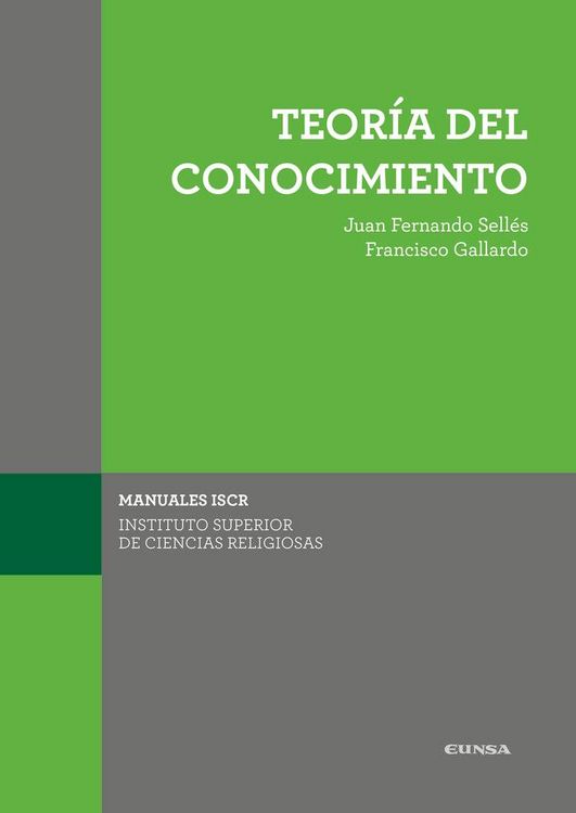 Produktbild: Teor&iacute;a del conocimiento