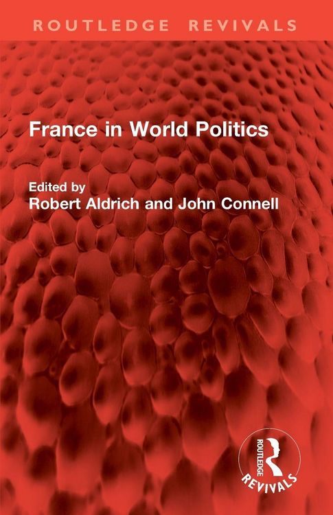 Produktbild: France in World Politics