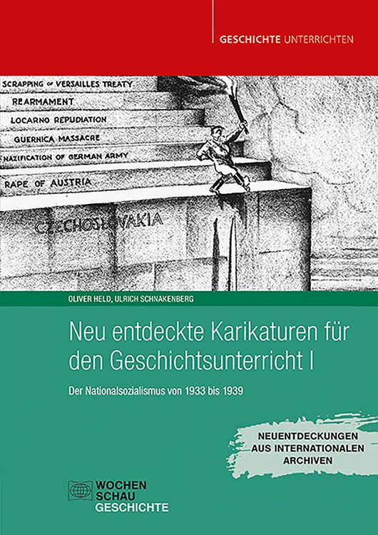 Produktbild: Neu entdeckte Karikaturen f&uuml;r den Geschichtsunterricht I