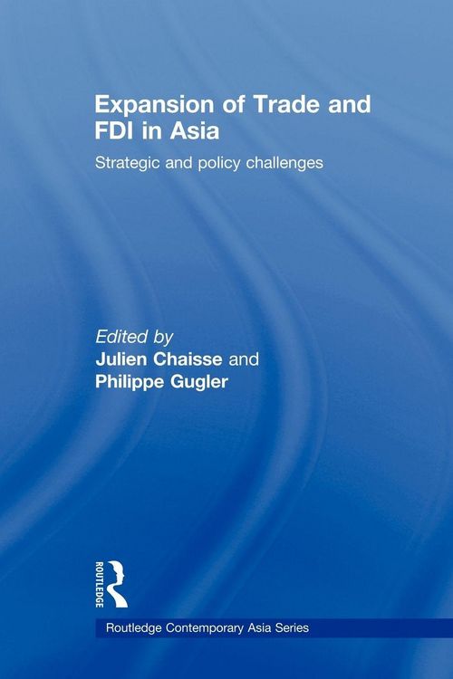 Produktbild: Expansion of Trade and FDI in Asia