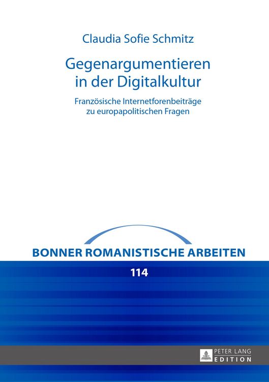 Produktbild: Gegenargumentieren in der Digitalkultur