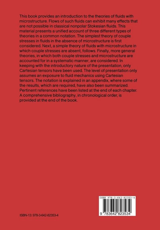 Produktbild: Theories of Fluids with Microstructure