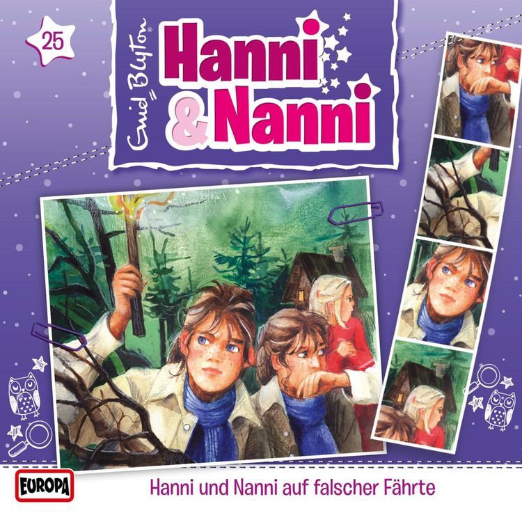 Produktbild: Folge 25: Hanni und Nanni auf falscher F&auml;hrte