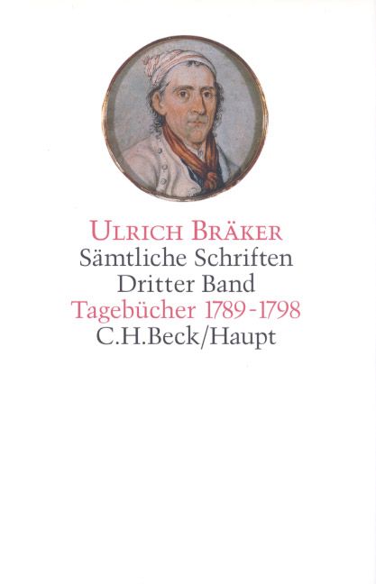 Produktbild: S&auml;mtliche Schriften Bd. 3: Tageb&uuml;cher 1789-1798