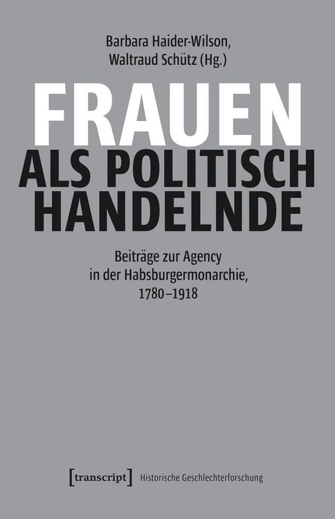 Produktbild: Frauen als politisch Handelnde