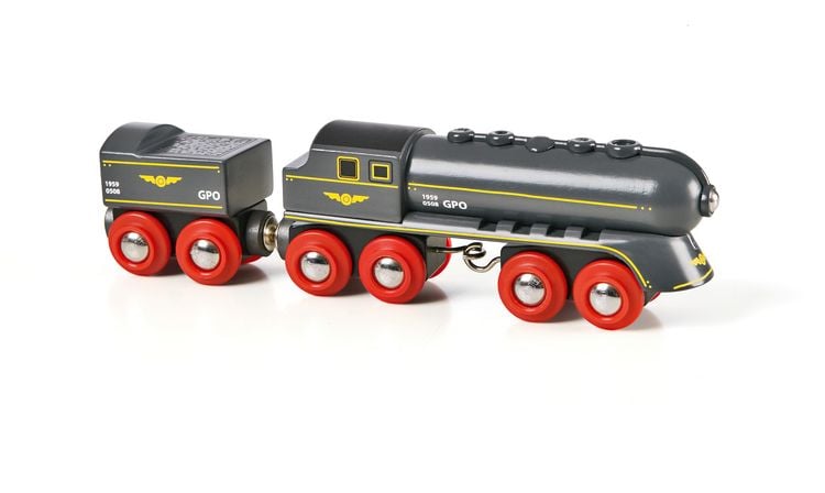 Produktbild: Brio Schwarzer Kugelblitz mit Kohlenanh&auml;nger