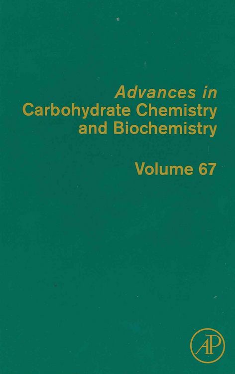 Produktbild: Advances in Carbohydrate Chemistry and Biochemistry