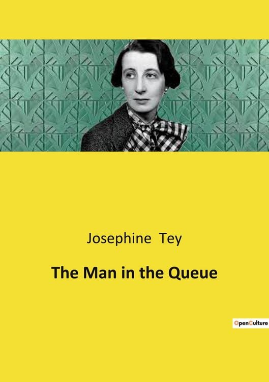 Produktbild: The Man in the Queue