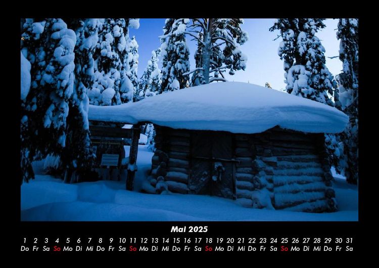 Produktbild: Winterzauber 2025 Fotokalender DIN A3