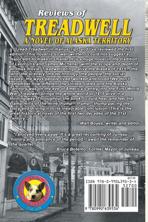 Produktbild: Treadwell, A Novel of Alaska Territory
