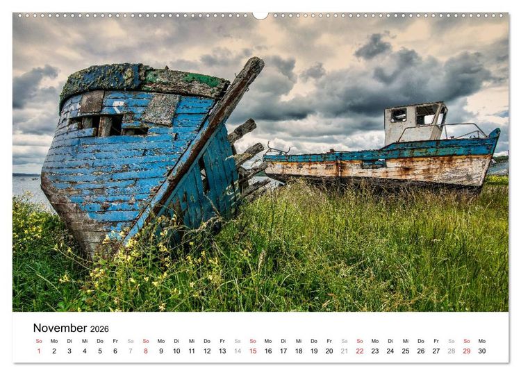 Produktbild: Bretonische Impressionen (hochwertiger Premium Wandkalender 2026 DIN A2 quer), Kunstdruck in Hochglanz