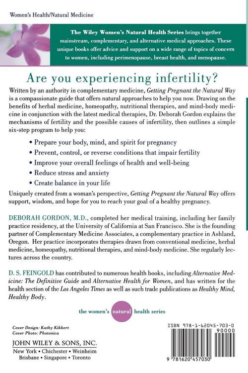 Produktbild: Getting Pregnant the Natural Way