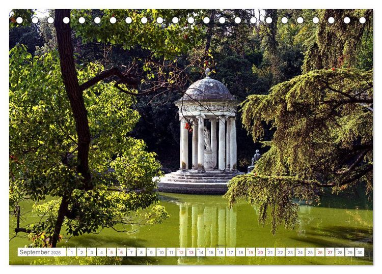 Produktbild: Genua - Die facettenreiche Sch&ouml;nheit (Tischkalender 2026 DIN A5 quer), CALVENDO Monatskalender