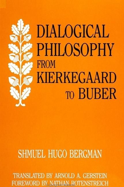 Produktbild: Dialogical Philosophy from Kierkegaard to Buber