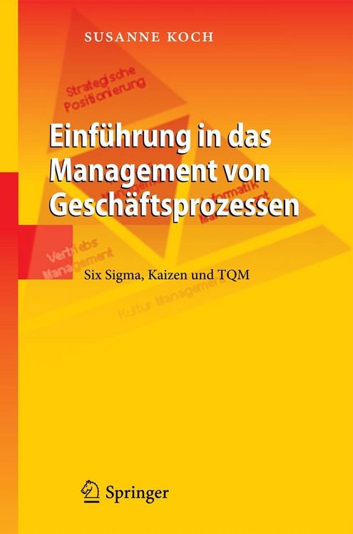 Produktbild: Einf&uuml;hrung in das Management von Gesch&auml;ftsprozessen