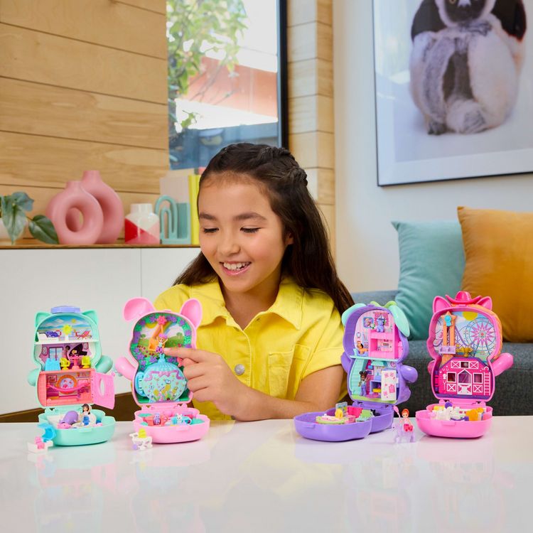 Produktbild: Polly Pocket Pony Rodeo Schatulle