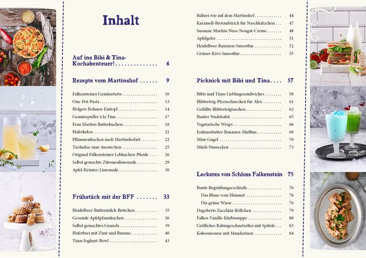 Produktbild: Bibi & Tina &ndash; Das Koch- und Backbuch