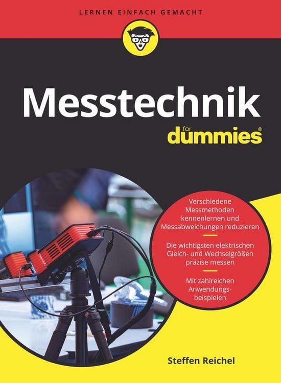 Produktbild: Messtechnik für Dummies
