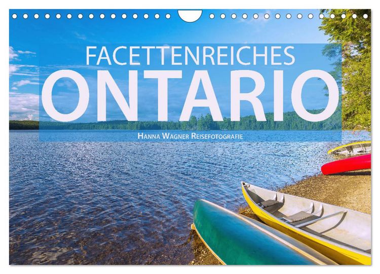 Produktbild: Facettenreiches Ontario (Wandkalender 2026 DIN A4 quer), CALVENDO Monatskalender