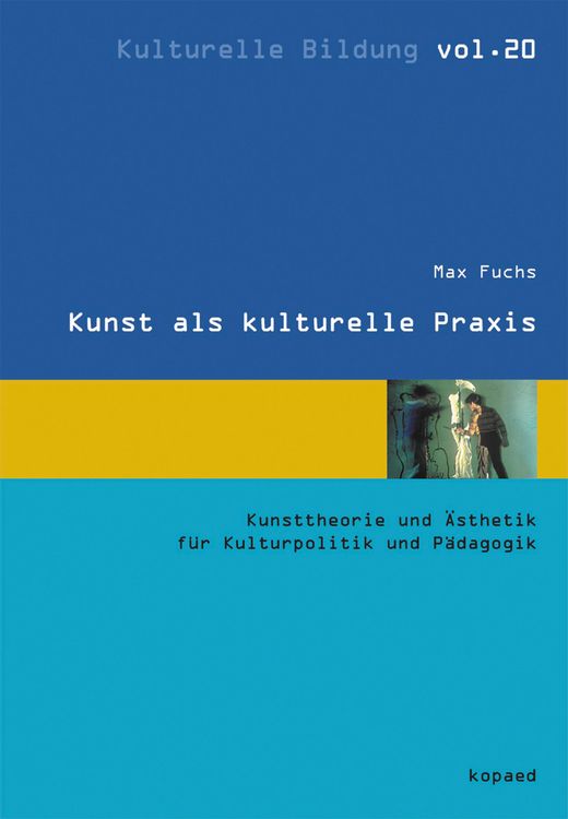 Produktbild: Kunst als kulturelle Praxis