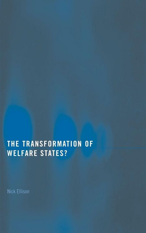 Produktbild: The Transformation of Welfare States?