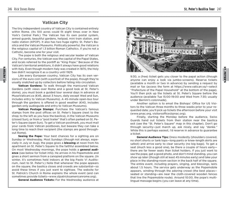 Produktbild: Rick Steves Rome (Twenty-fourth Edition)