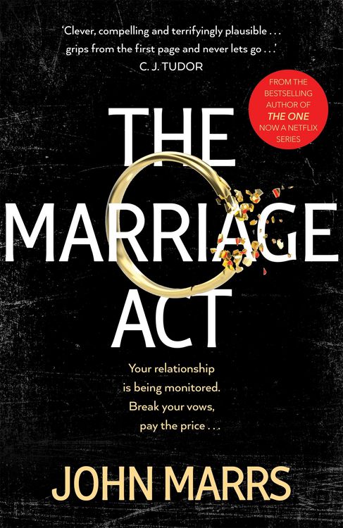Produktbild: Marrs, J: Marriage Act