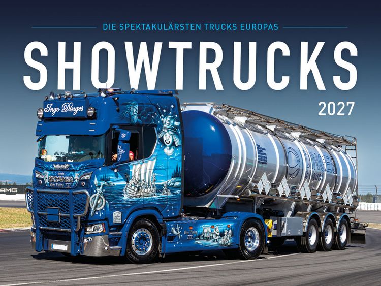 Produktbild: Showtrucks Kalender 2027