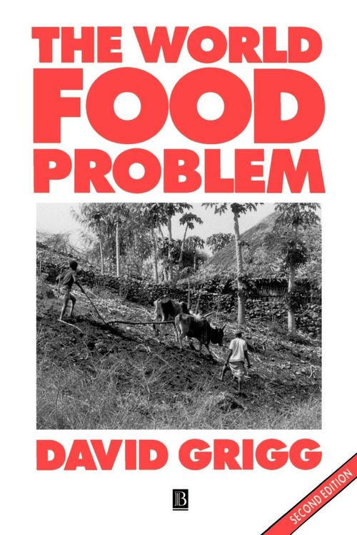 Produktbild: Grigg, D: World Food Problem