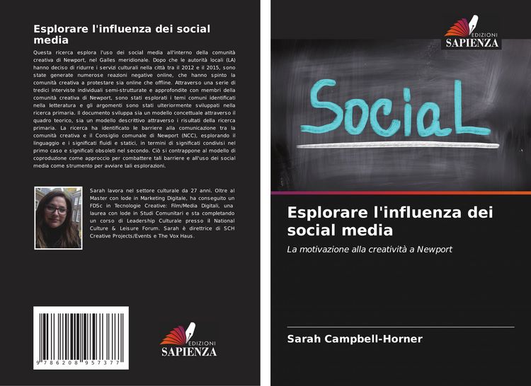 Produktbild: Esplorare l'influenza dei social media