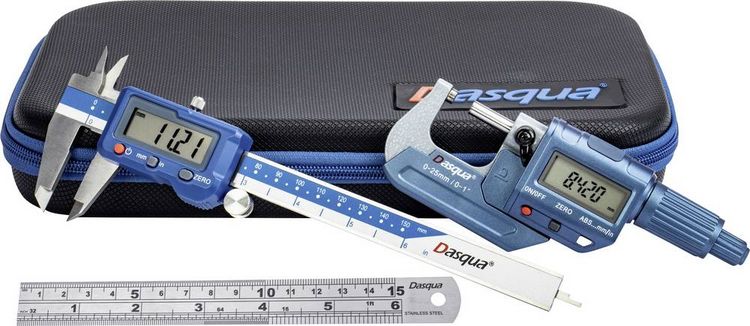 Produktbild: Dasqua 2210-8355 Messwerkzeug-Set