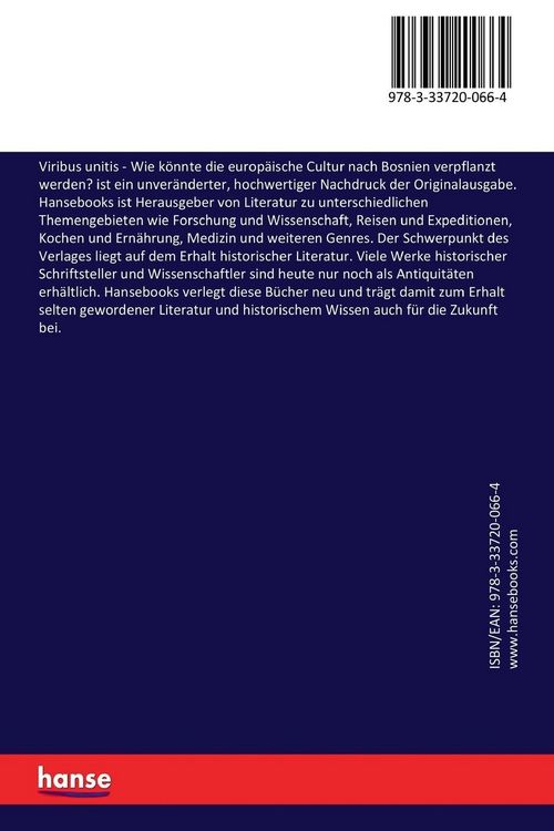 Produktbild: Viribus unitis