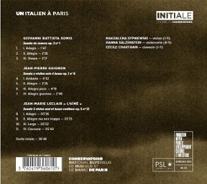 Produktbild: Un Italien ... Paris