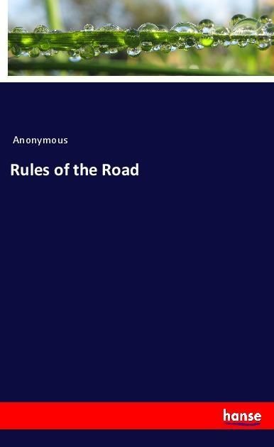 Produktbild: Rules of the Road