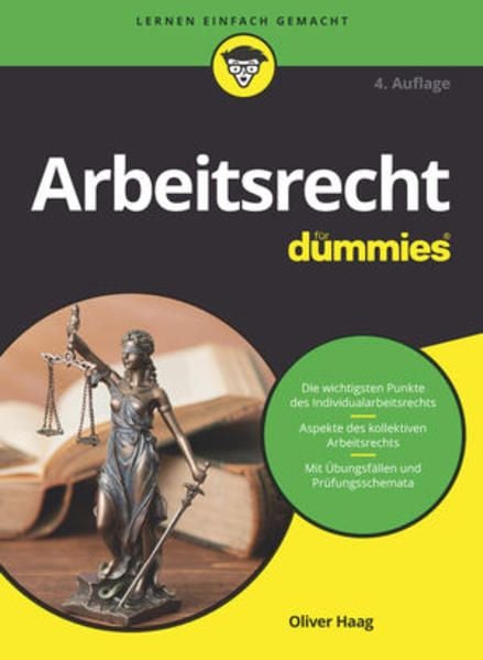 Produktbild: Arbeitsrecht f&uuml;r Dummies