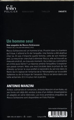 Produktbild: Un homme seul
