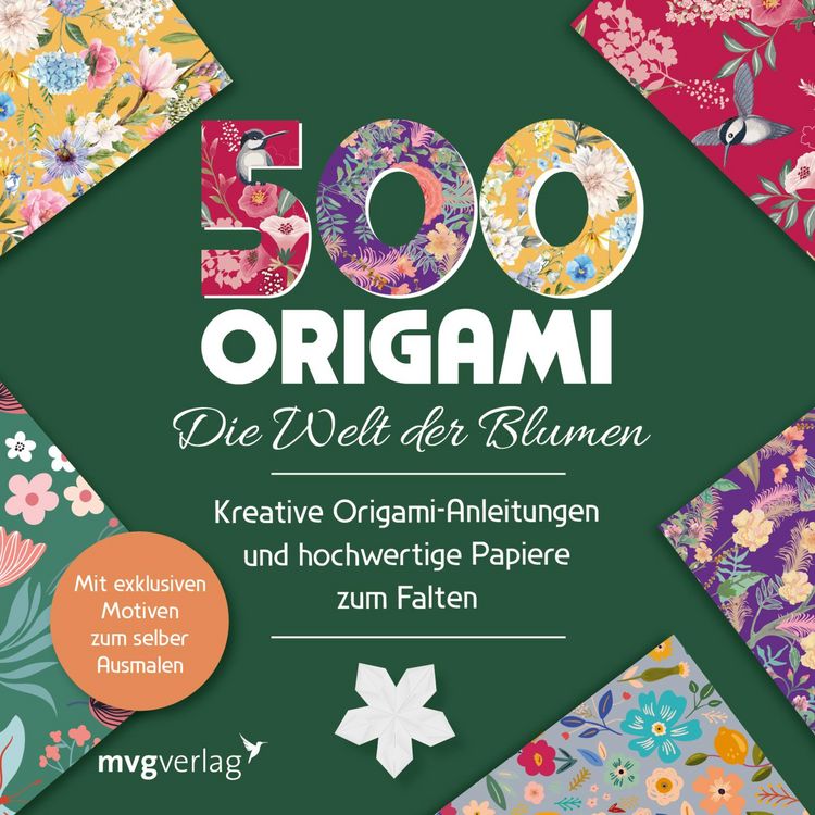 Produktbild: 500x Origami &ndash; ganz einfach: Die Welt der Blumen