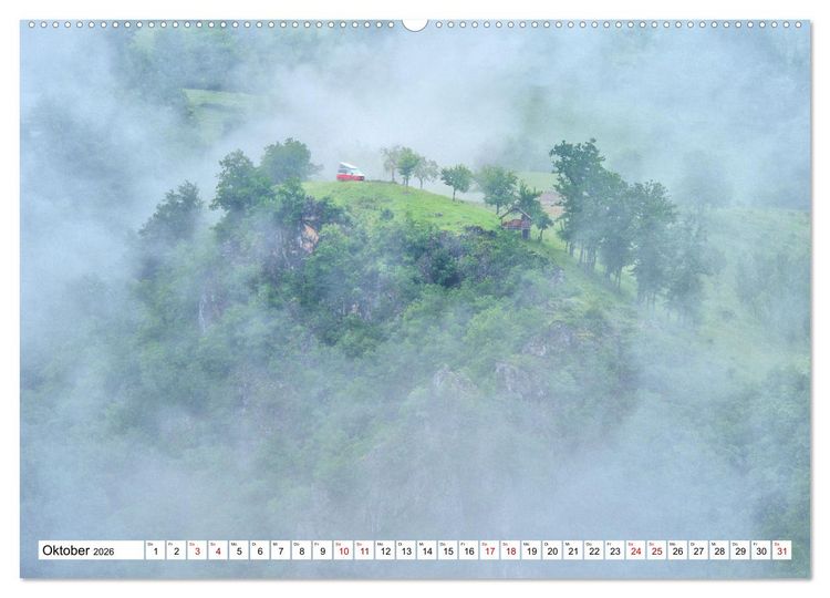 Produktbild: Abenteuer Camping Balkan (Wandkalender 2026 DIN A2 quer), CALVENDO Monatskalender
