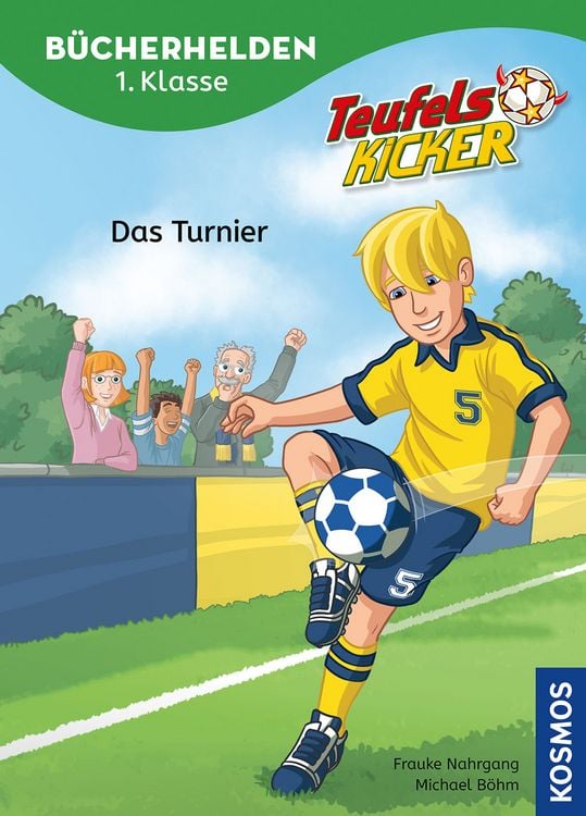 Bild vom Artikel Teufelskicker, Bücherhelden 1. Klasse, Das Turnier vom Autor Frauke Nahrgang
