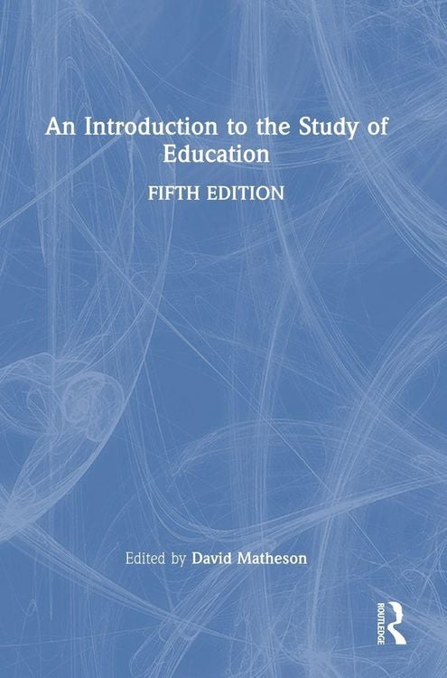 Produktbild: An Introduction to the Study of Education