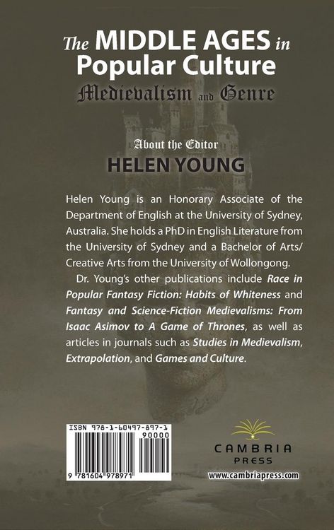 Produktbild: The Middle Ages in Popular Culture