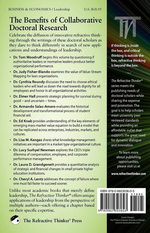 Produktbild: The Refractive Thinker, Volume One