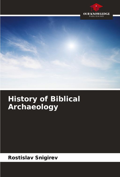 Produktbild: History of Biblical Archaeology