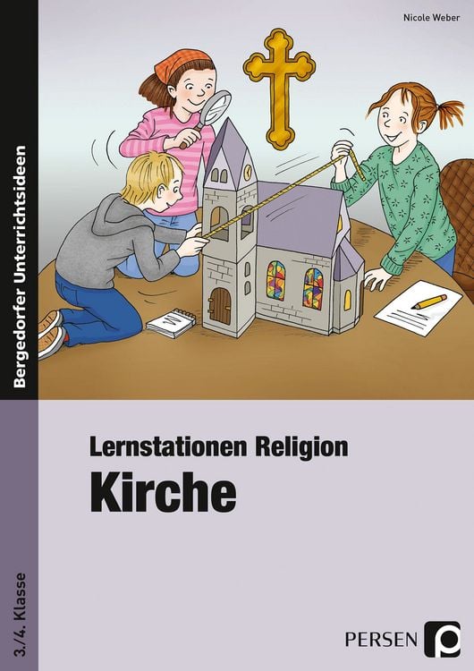 Produktbild: Lernstationen Religion: Kirche