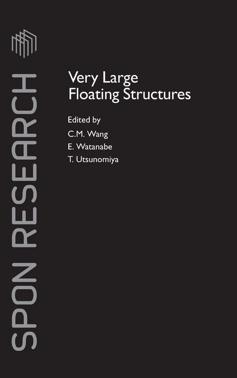 Produktbild: Very Large Floating Structures