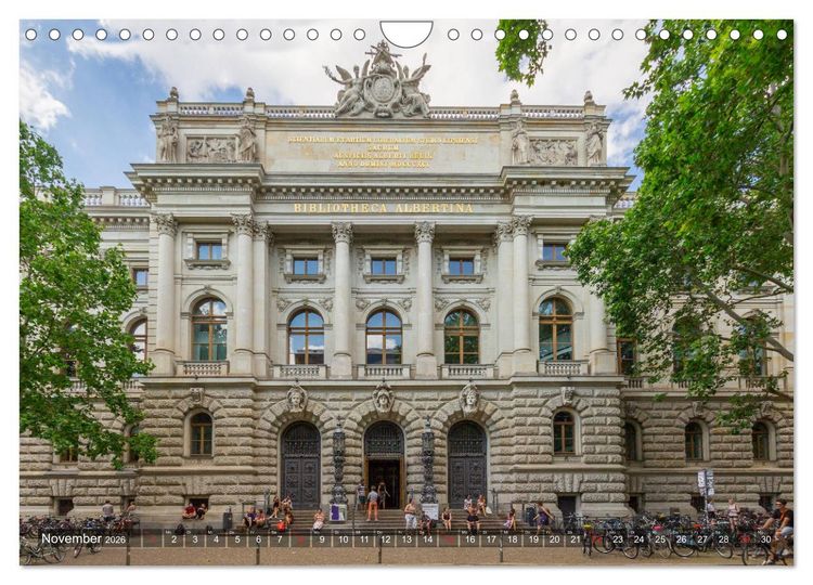 Produktbild: Ein Sommertag in Leipzig (Wandkalender 2026 DIN A4 quer), CALVENDO Monatskalender