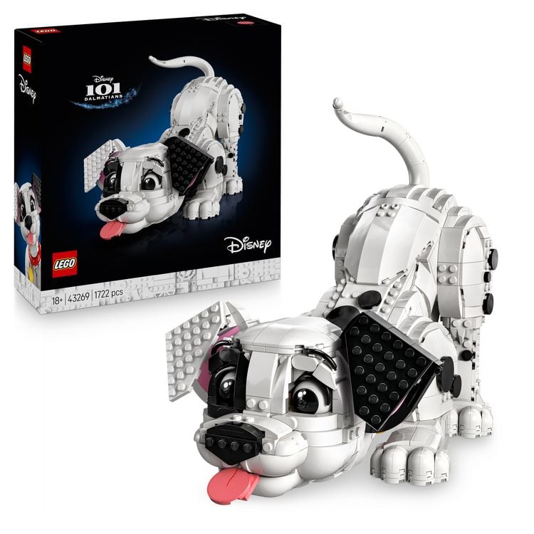 Produktbild: LEGO ǀ Disney 43269 Welpe aus 101 Dalmatiner - Modellbau f&uuml;r Erwachsene
