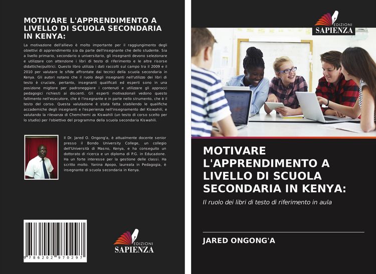 Produktbild: Motivare L'apprendimento a Livello Di Scuola Secondaria in Kenya: