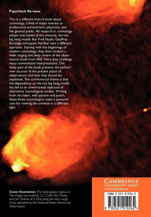 Produktbild: A Different Approach to Cosmology